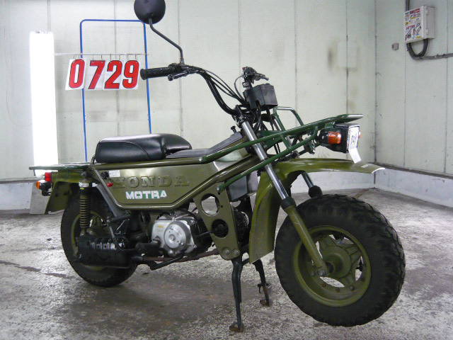 Купить мотоцикл Honda Motra 1988 фото 3